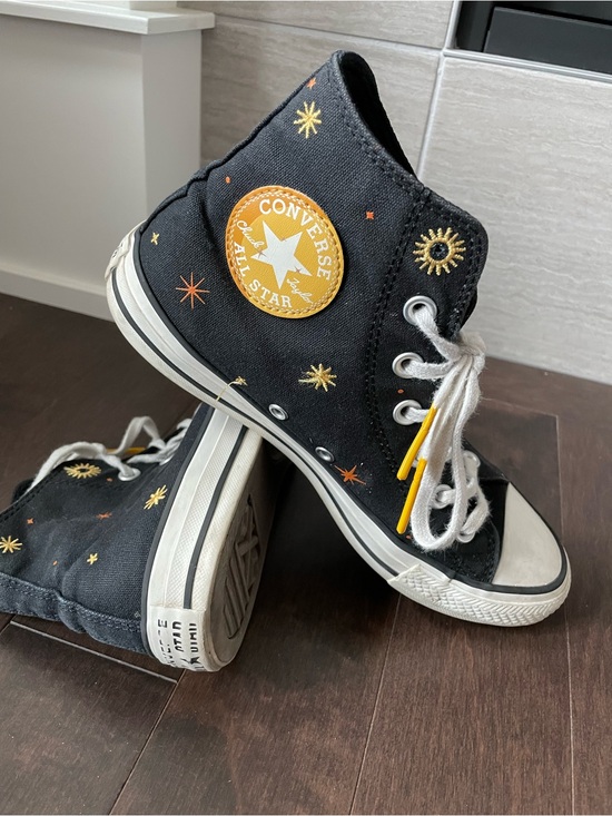 Converse All Stars Shoes - Converse All Star Solar System Stars High top Sneakers Women’s Size 8